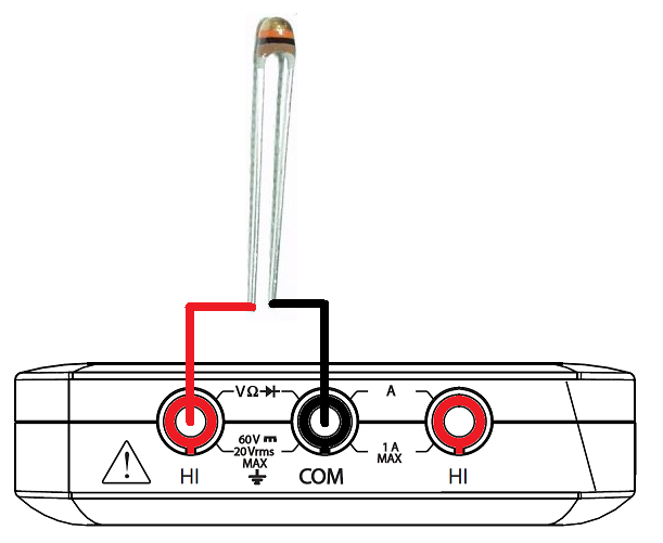 Measure Temperature using 10kΩ Thermistor, myDAQ, and LabVIEW