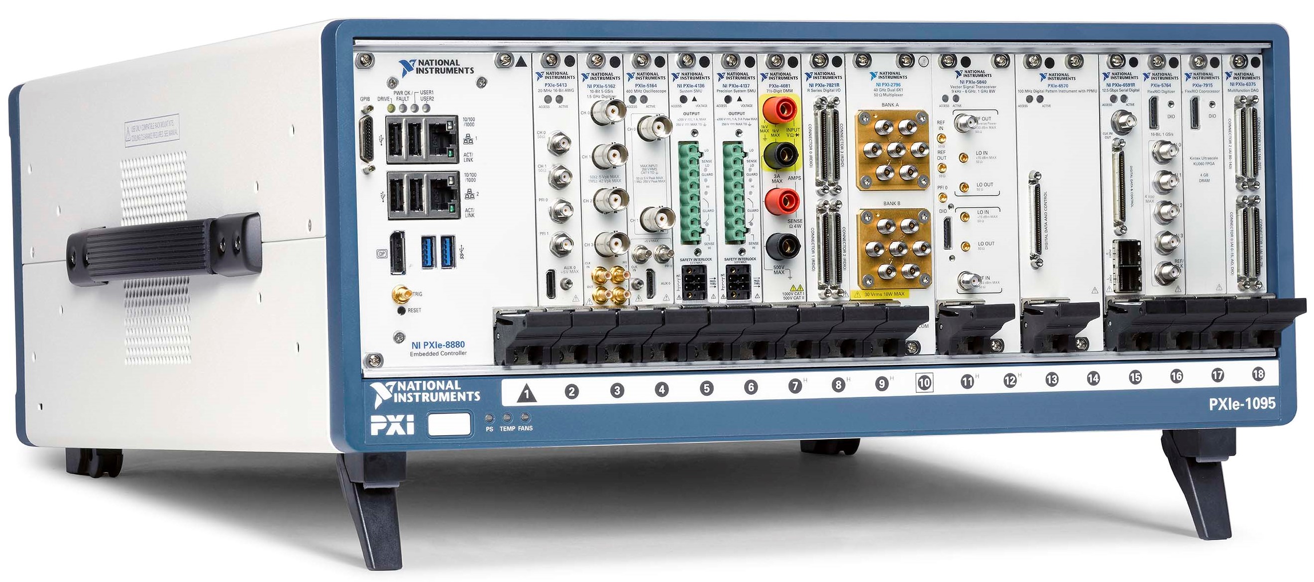 PXI Platform Power And Cooling - National Instruments