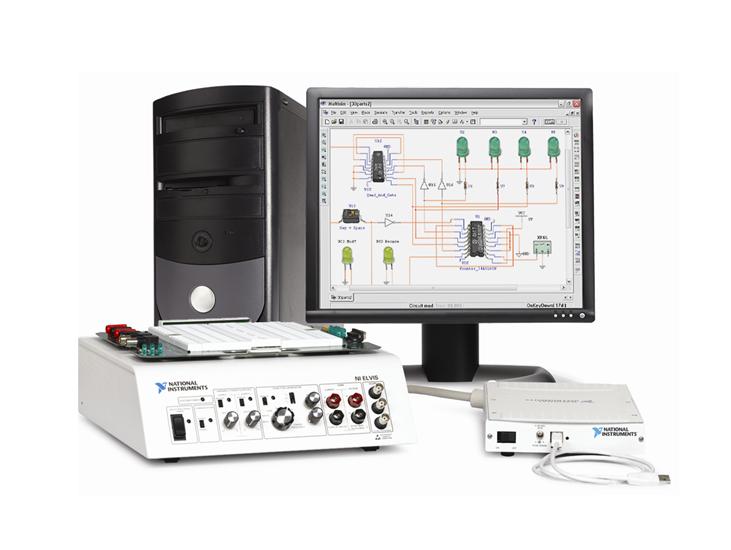 Figure 2 - Electronics Education Platform