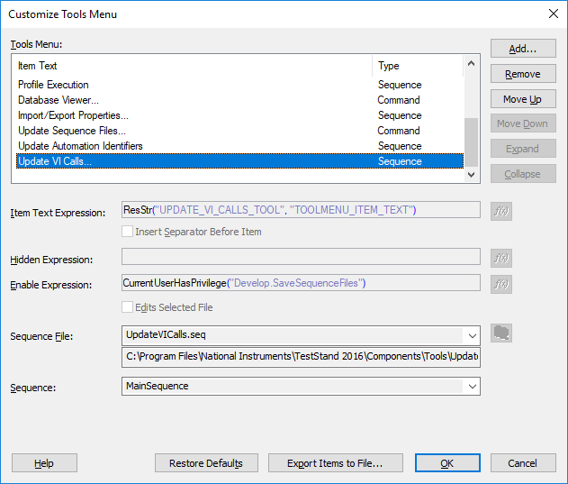 Teststand User Interface Development Best Practices National Instruments 7388