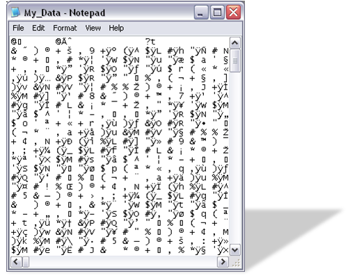 How To View Binary Files