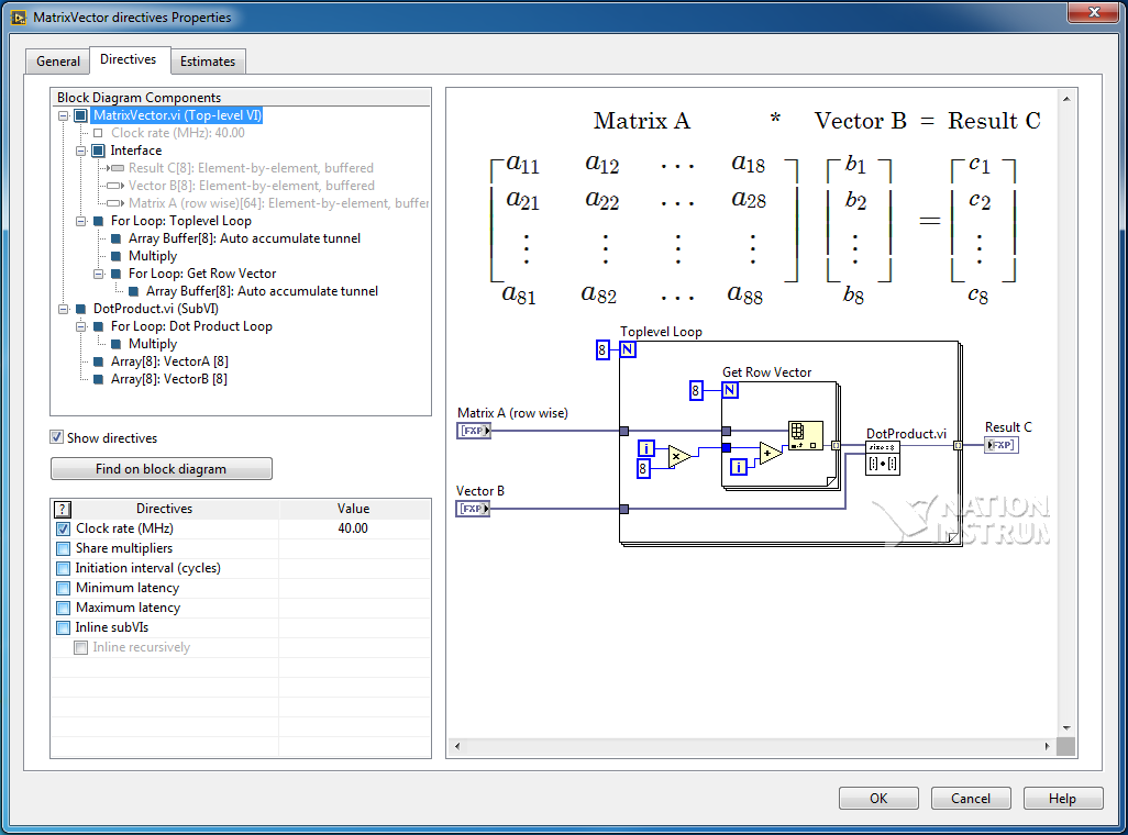 Using NI LabVIEW FPGA IP Builder To Optimize And Port VIs For Use On ...