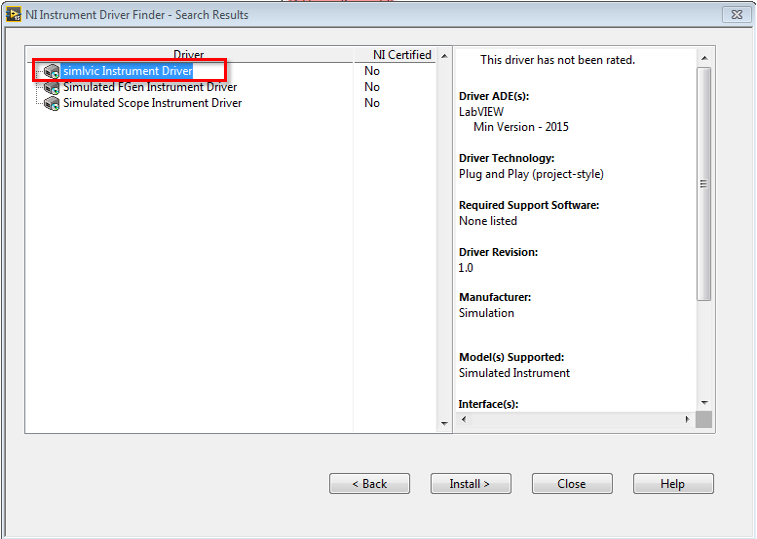 Labview Usb Driver Download