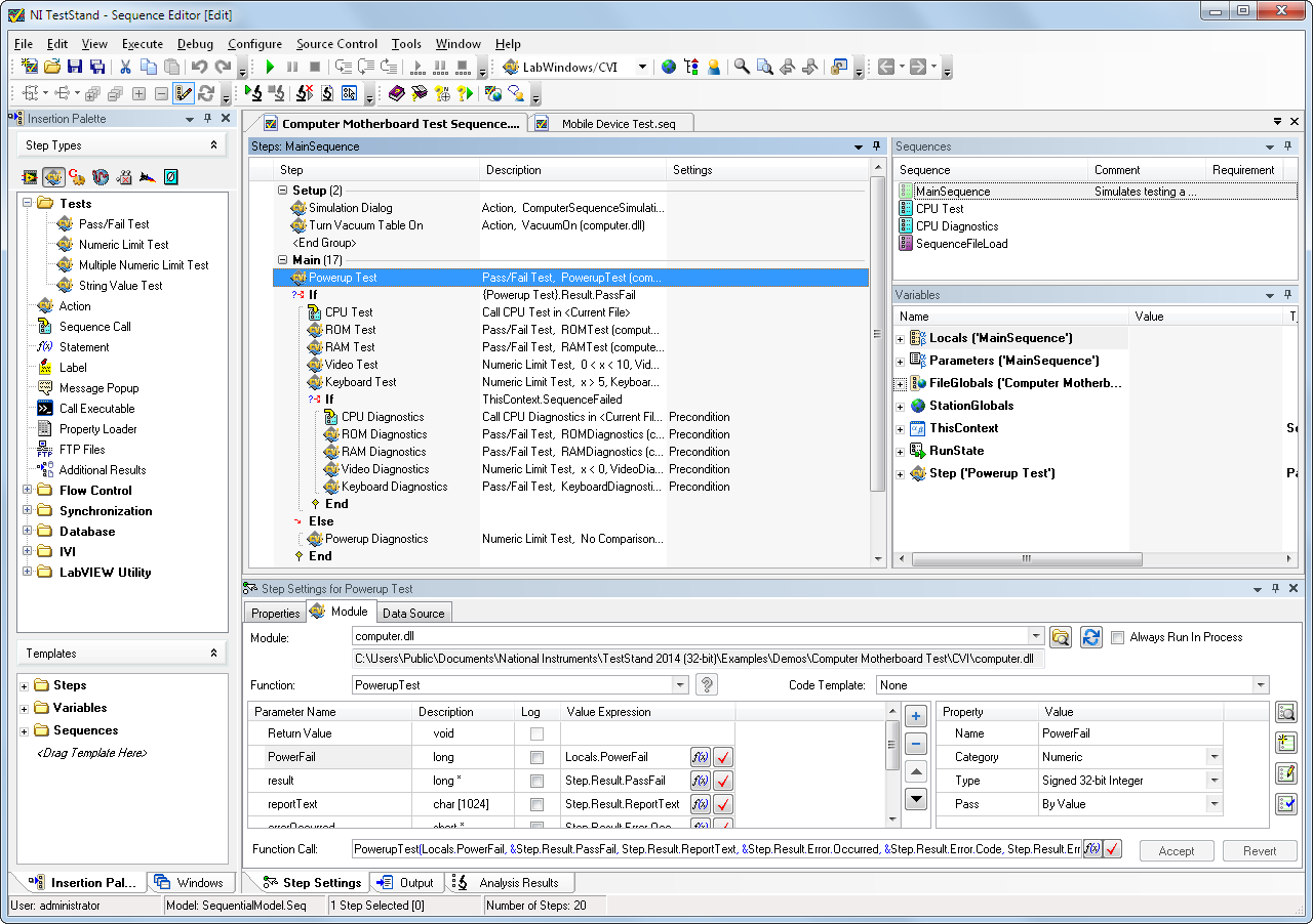 use-ni-labwindows-cvi-with-ni-teststand-test-management-software