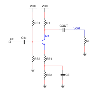 bjt ce amplifier