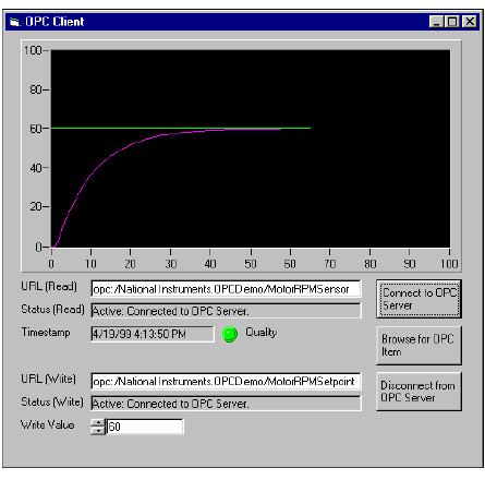 Developing an OPC Client Application Using Visual Basic - National ...