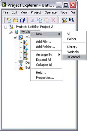 XControl - LabVIEW Wiki