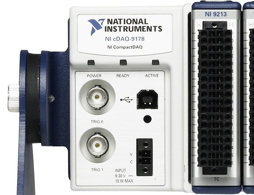 Synchronizing Analog Input C Series Modules with NIDAQmx National