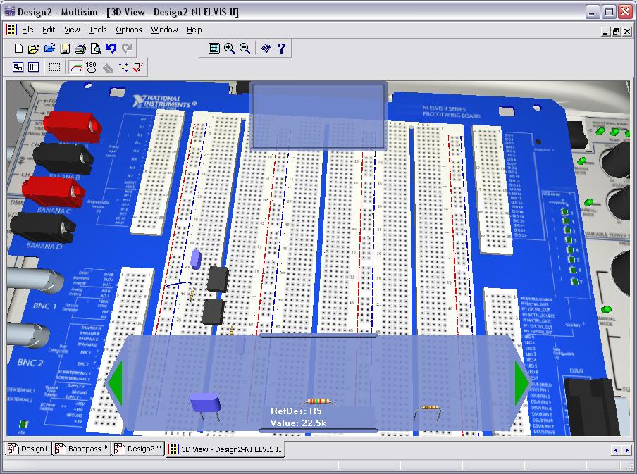 Explore the Multisim 3D breadboarding environment with this webcast»