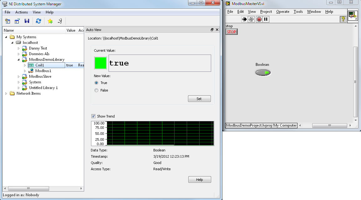 Connect Labview To Any Plc With Modbus National Instruments 9212