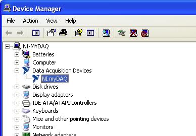 NI myDAQ Troubleshooting Utility - National Instruments