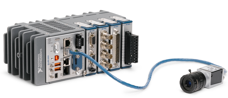 Machine Vision On CompactRIO And Single-Board RIO - National Instruments