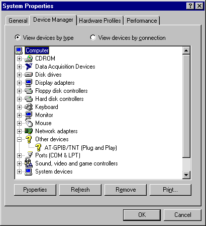 Legacy: Plug And Play Board Undetected By Windows 98/95/ME - National ...