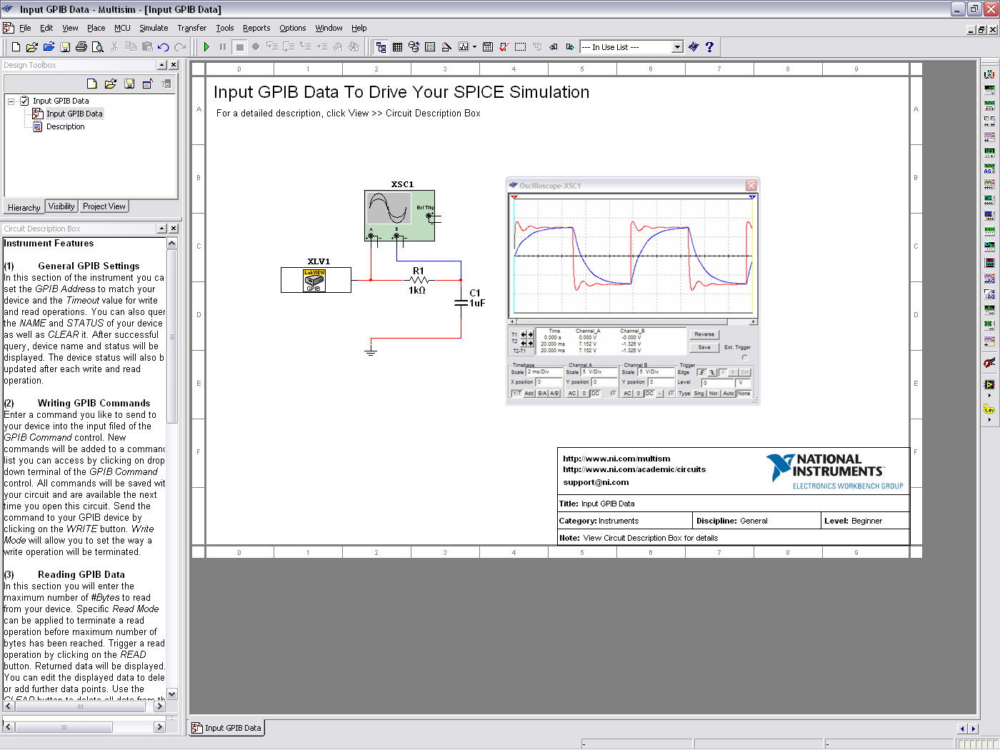 Gpib Schematic