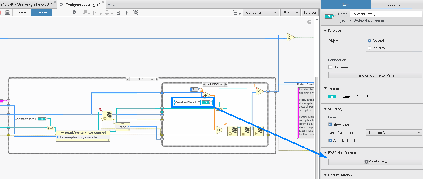 LabVIEW Communications 1.1 to 2.0 Migration Guide for FlexRIO Projects ...