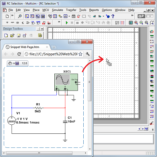 How to Use NI Multisim Snippets to Share Circuit Files - National ...