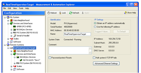 Archived: NI Real-Time Hypervisor for Windows Walkthrough - National ...