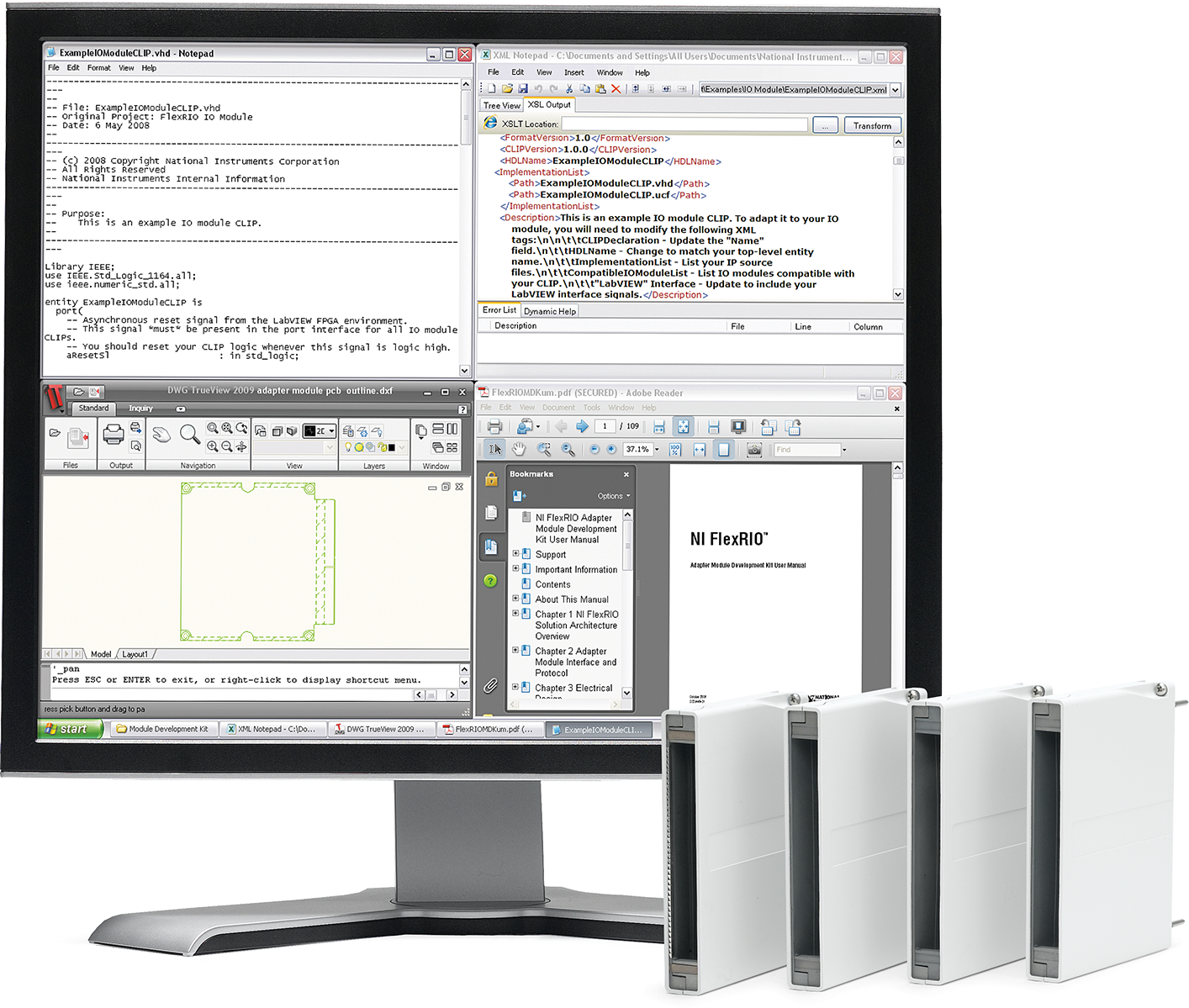 FlexRIO Adapter Module Development Kit (MDK)