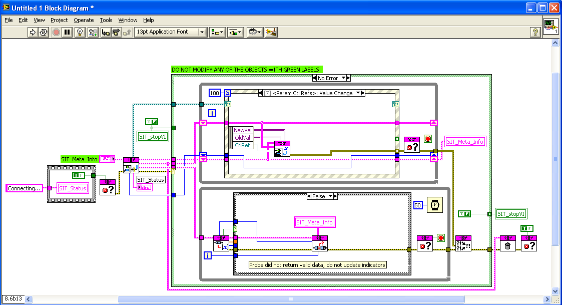 Проекты в labview