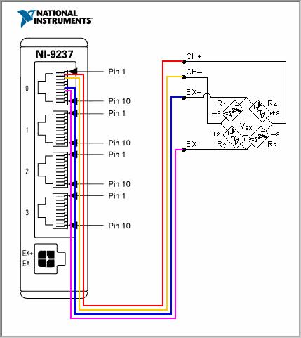 荷重元 (Load Cell) 或壓力傳感器的量測原理及方法 - National Instruments pv cell wiring diagram 