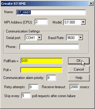 Siemens S7 PLC with HMI Adapter - National Instruments