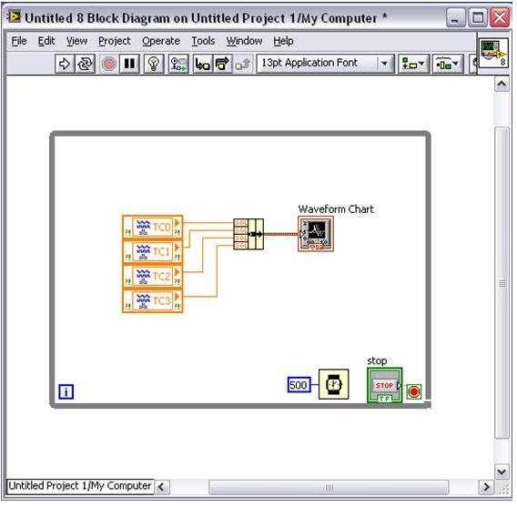 Курсовой проект labview