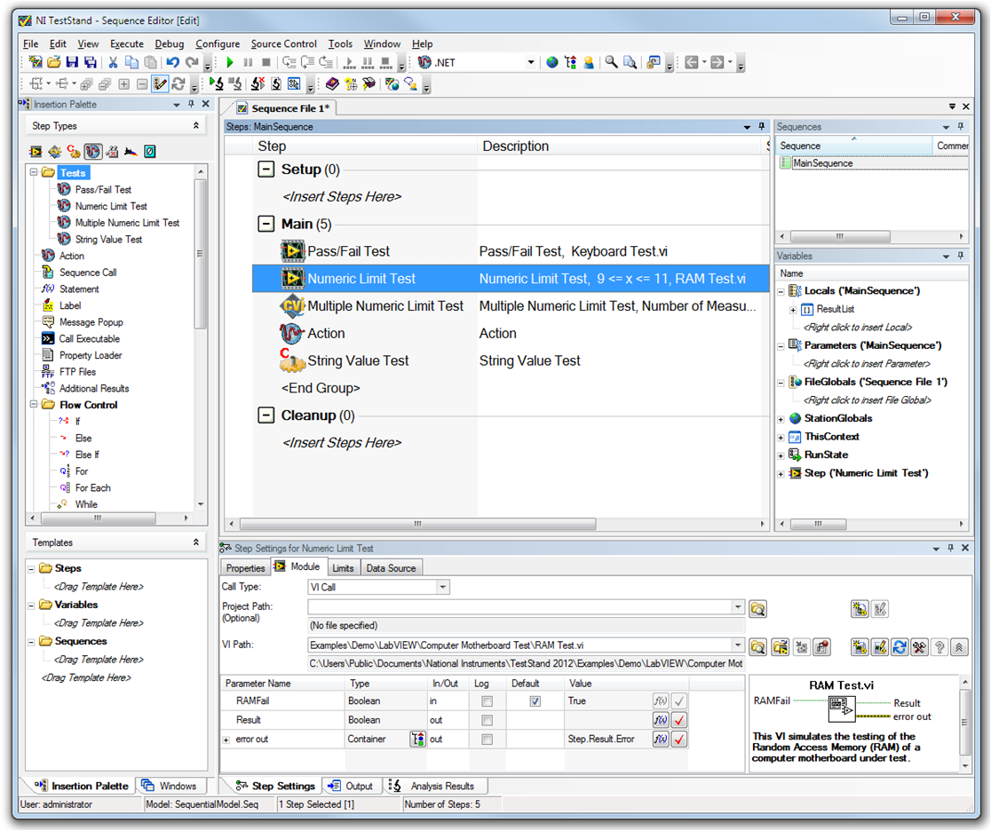 Guide to Effective Test Software Development with NI TestStand ...