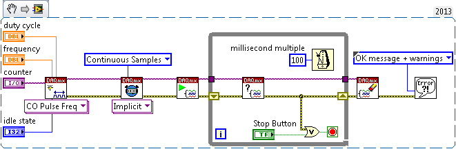 labview 2013 daqmx